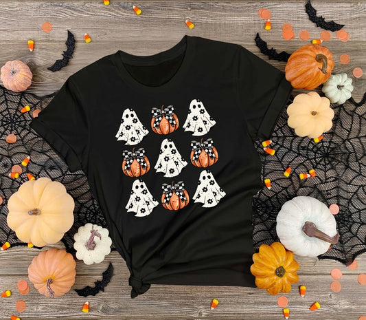 Ghost Pumpkins