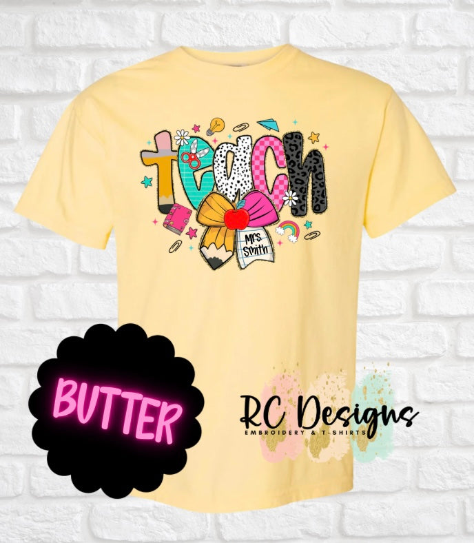 TEACH (Personalized)