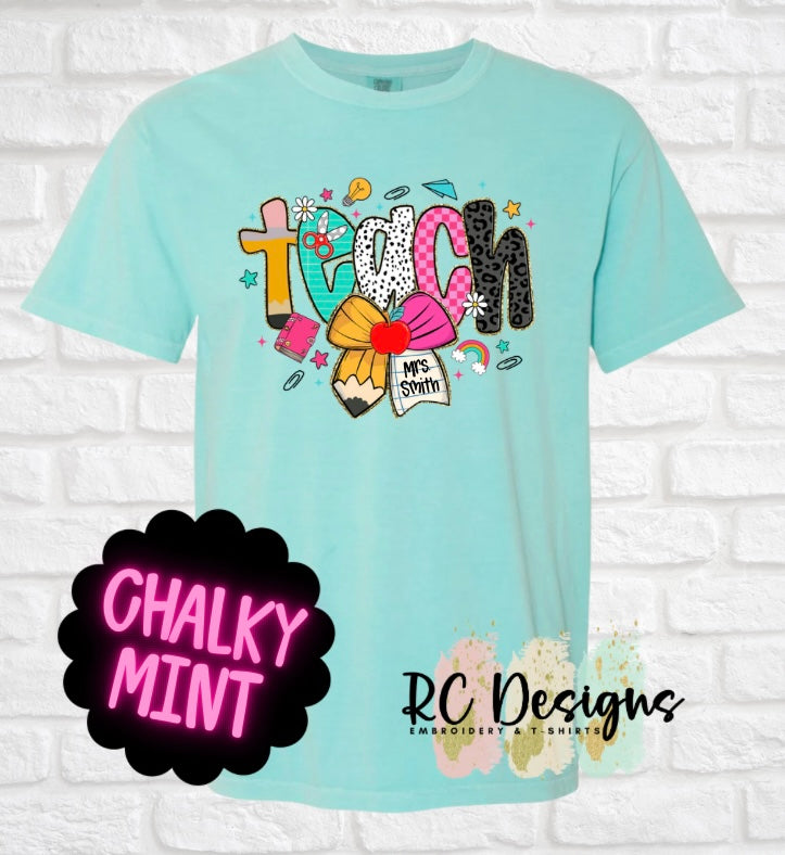 TEACH (Personalized)