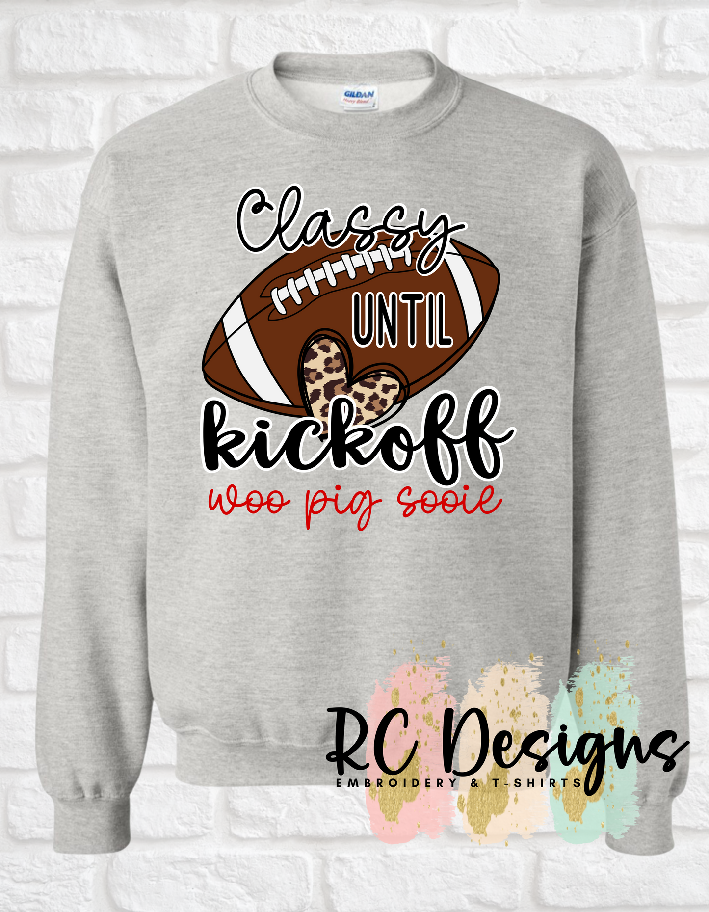 Classy Until Kickoff