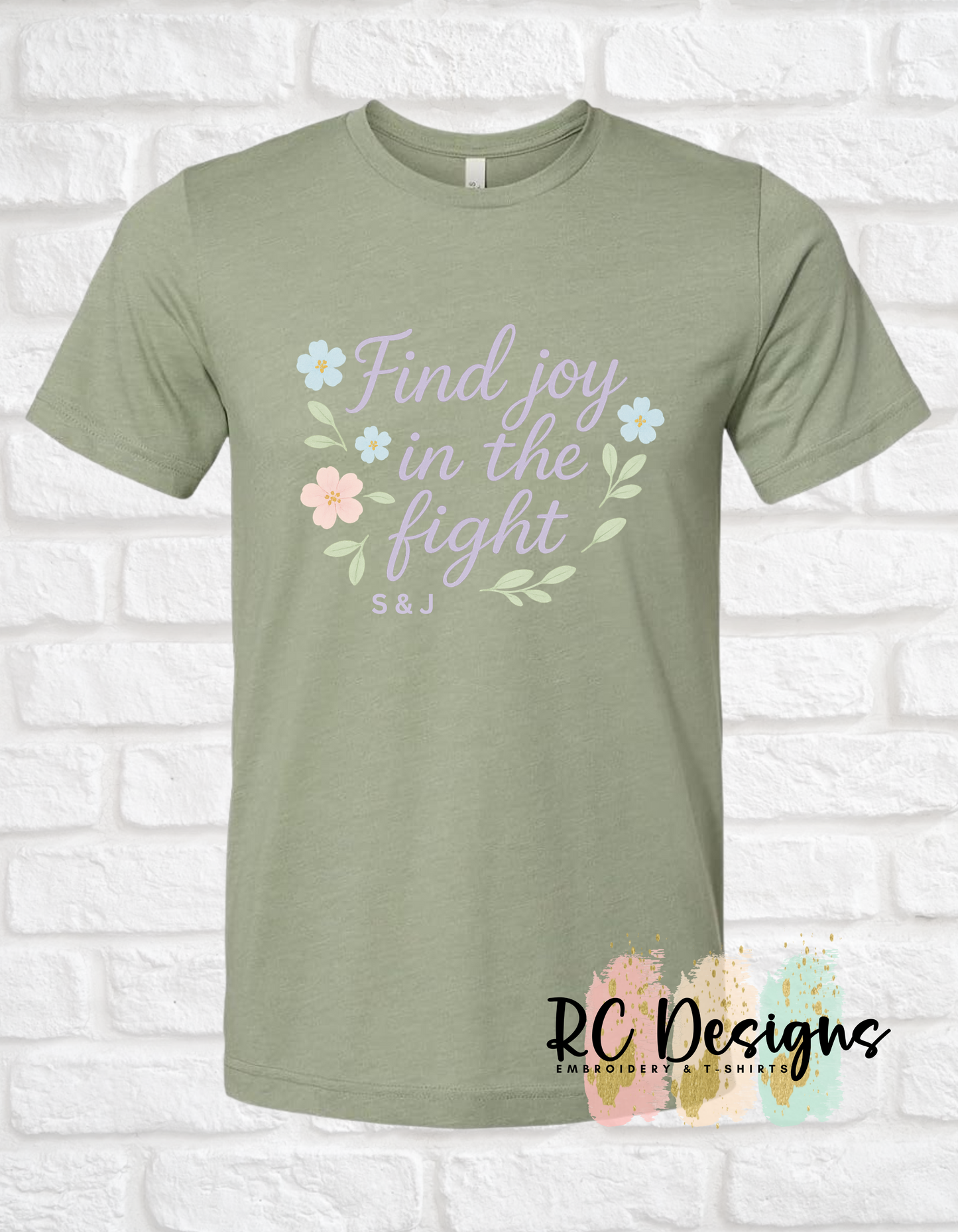 Find joy in the fight