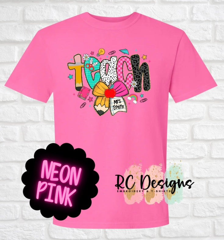 TEACH (Personalized)