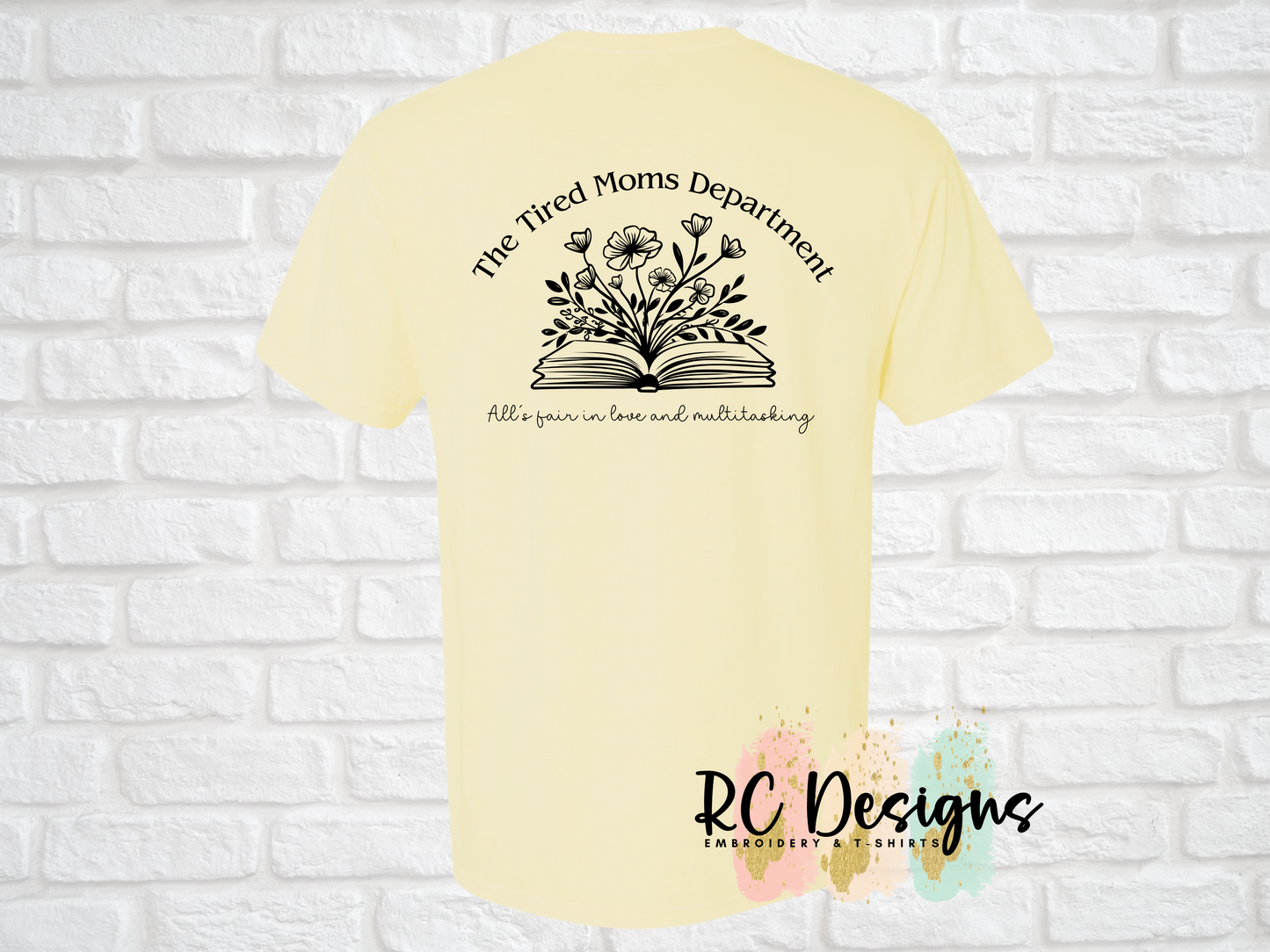 The Tired Moms Department