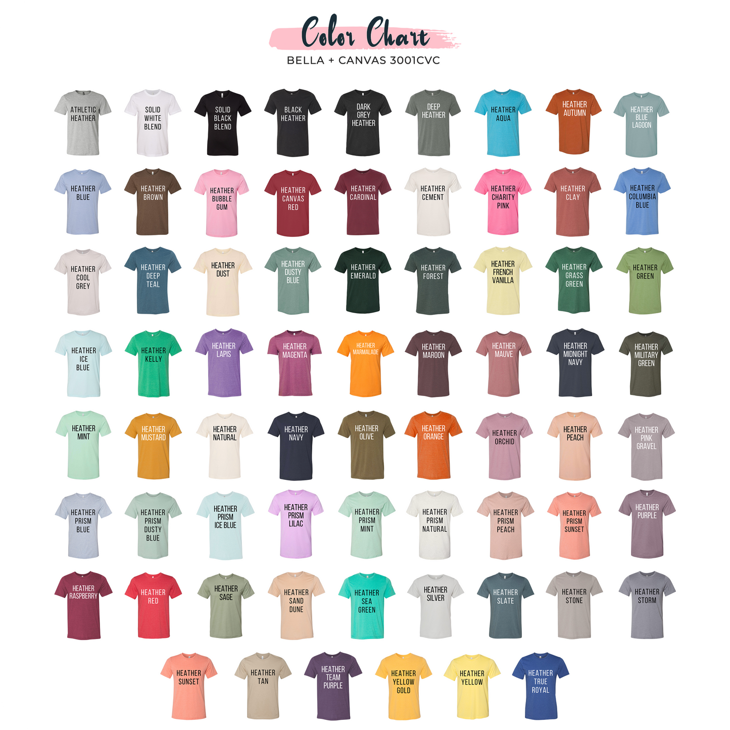 Bella Canvas Brand T-Shirt