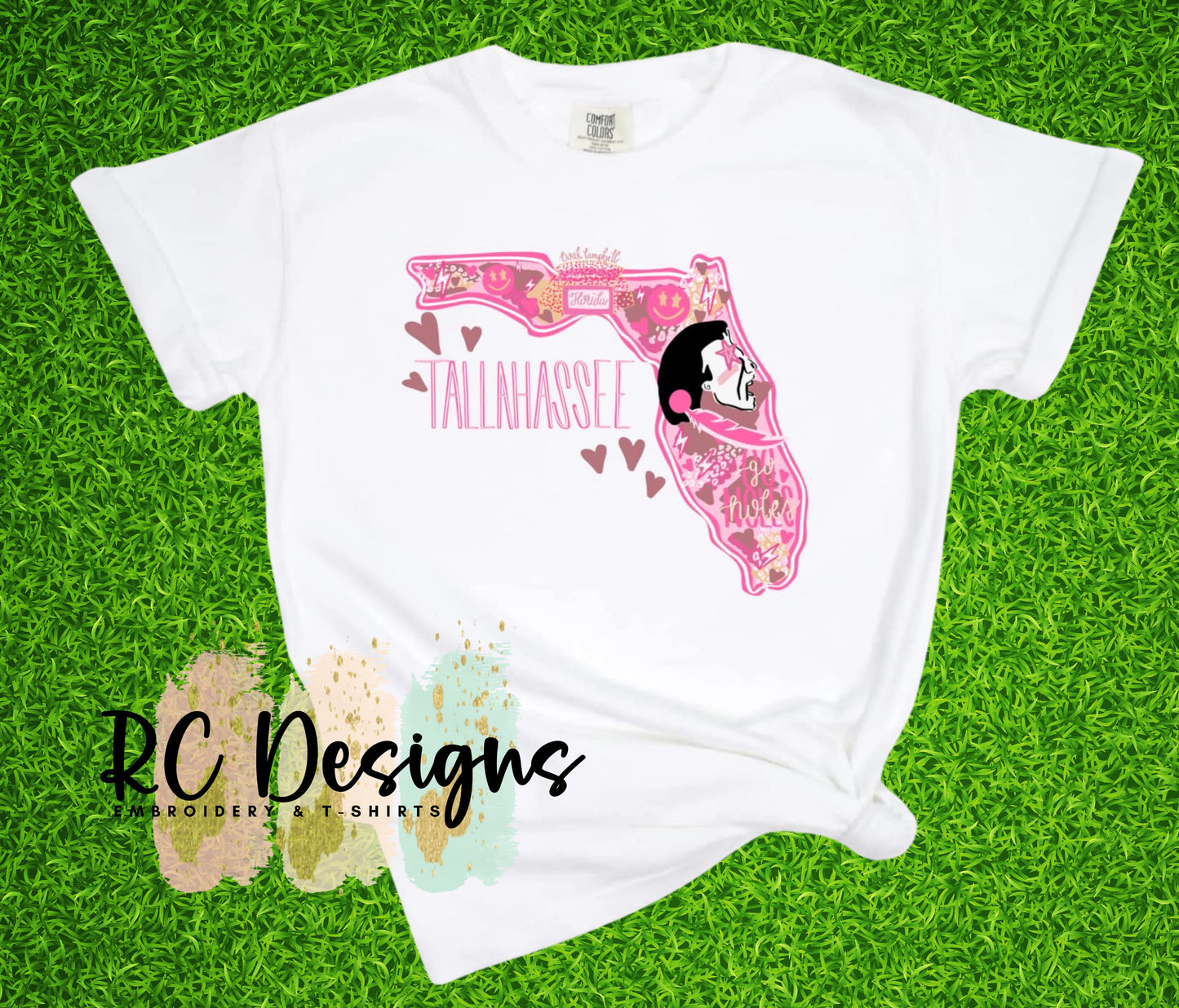 Football Season Preppy Design - Florida State