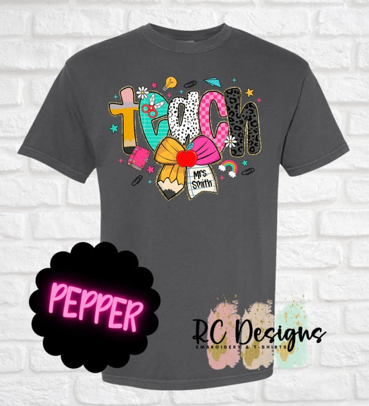 TEACH (Personalized)