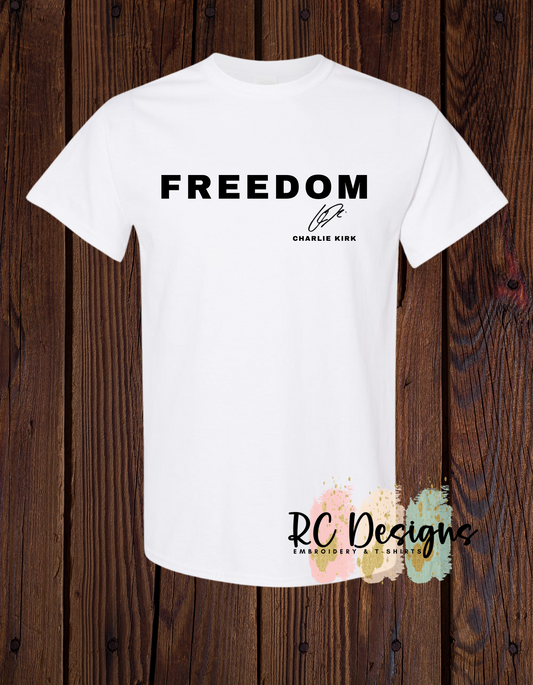 FREEDOM - Charlie Kirk