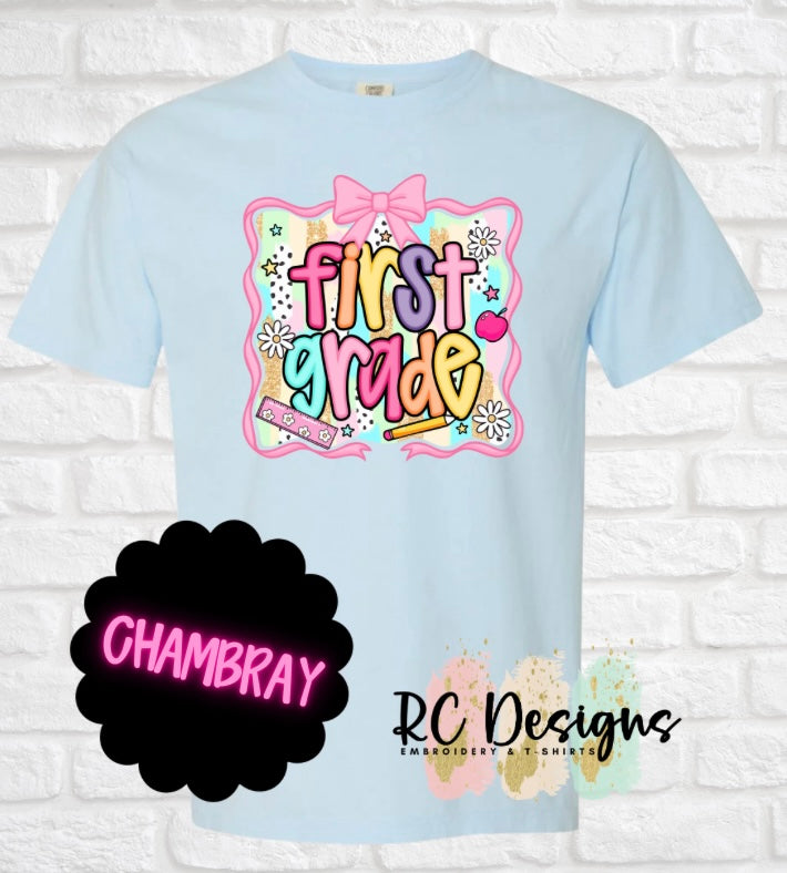 PREPPY BACK TO SCHOOL