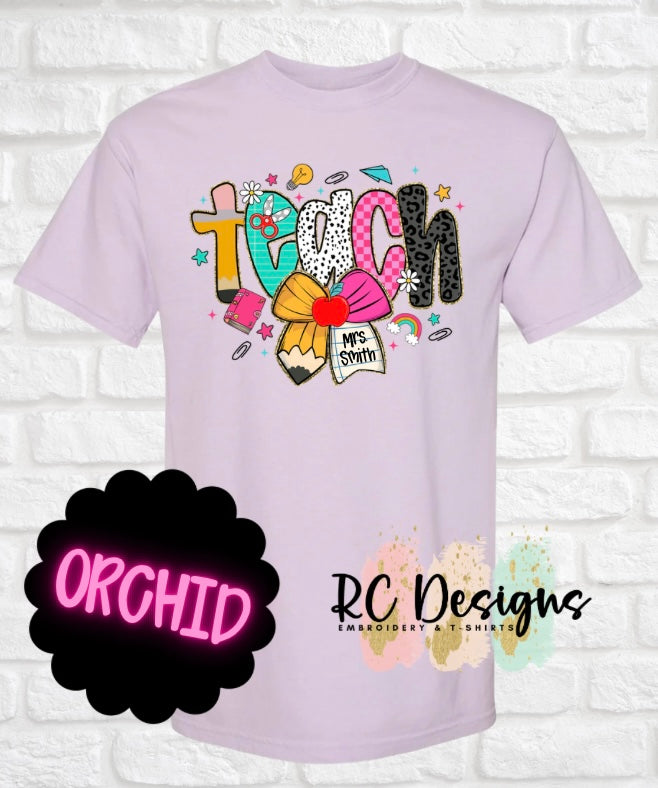 TEACH (Personalized)