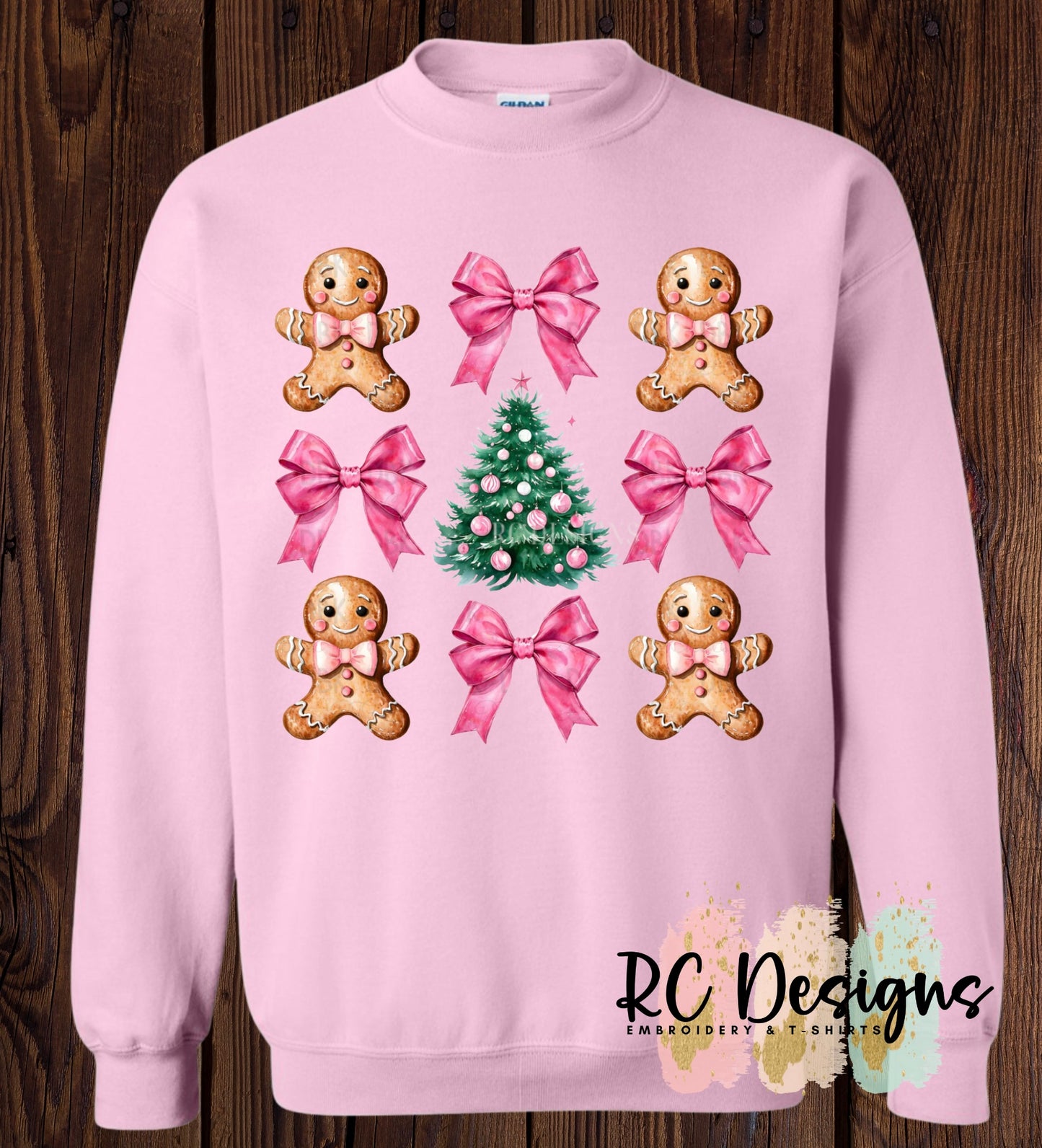 GINGERBREAD SWEATSHIRT