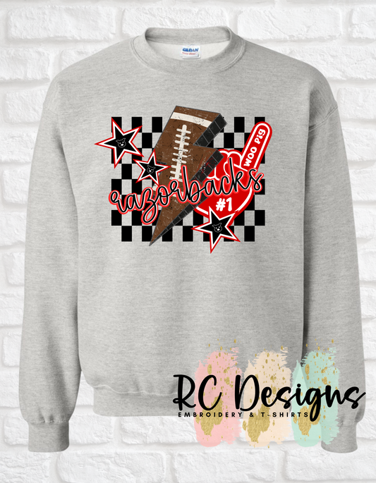 Football Sweatshirt