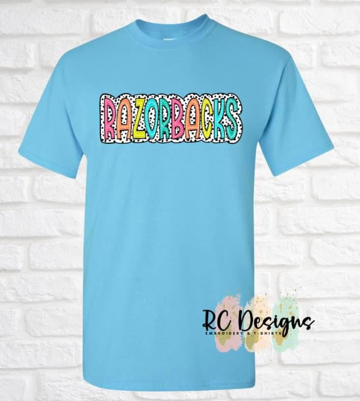 Rainbow Razorback - Tuesday Sale