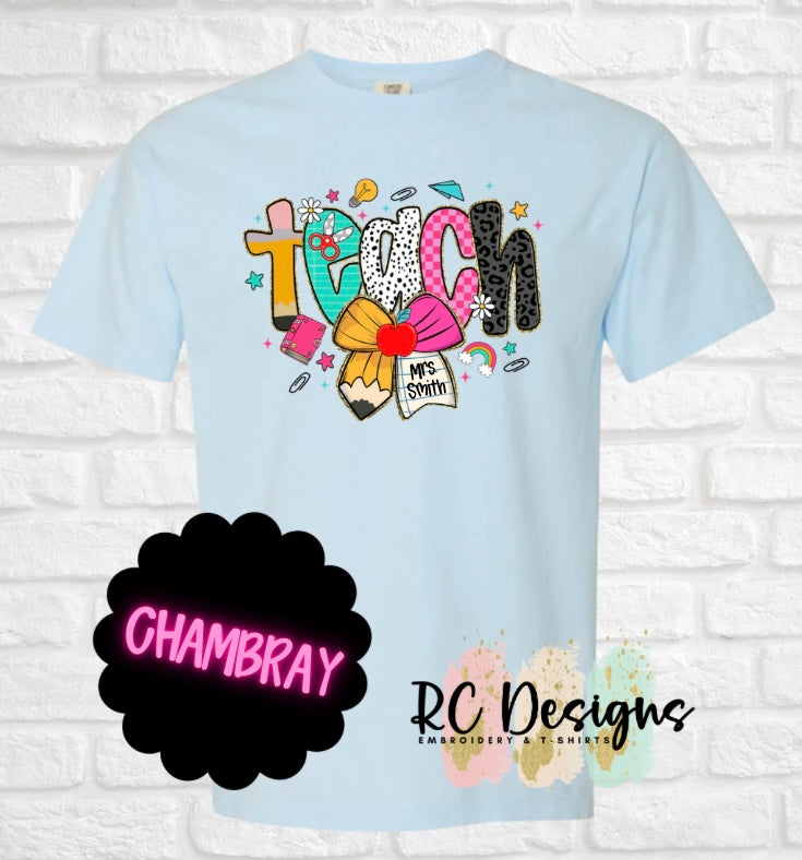 TEACH (Personalized)