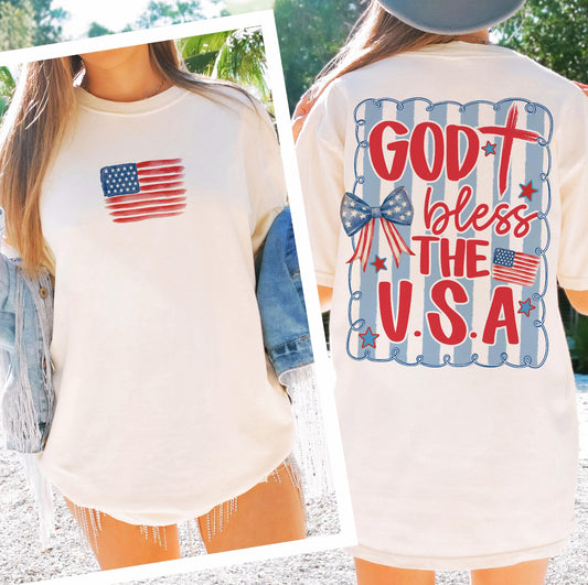 GOD BLESS THE USA