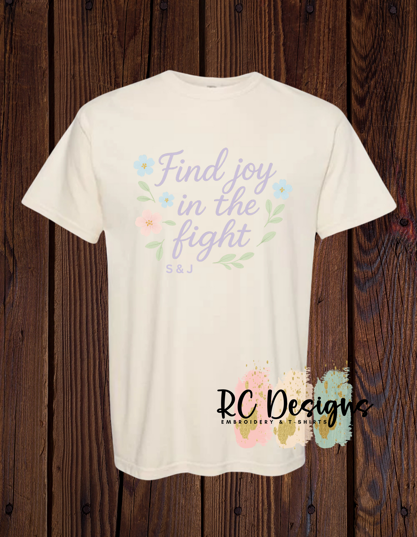 Find joy in the fight