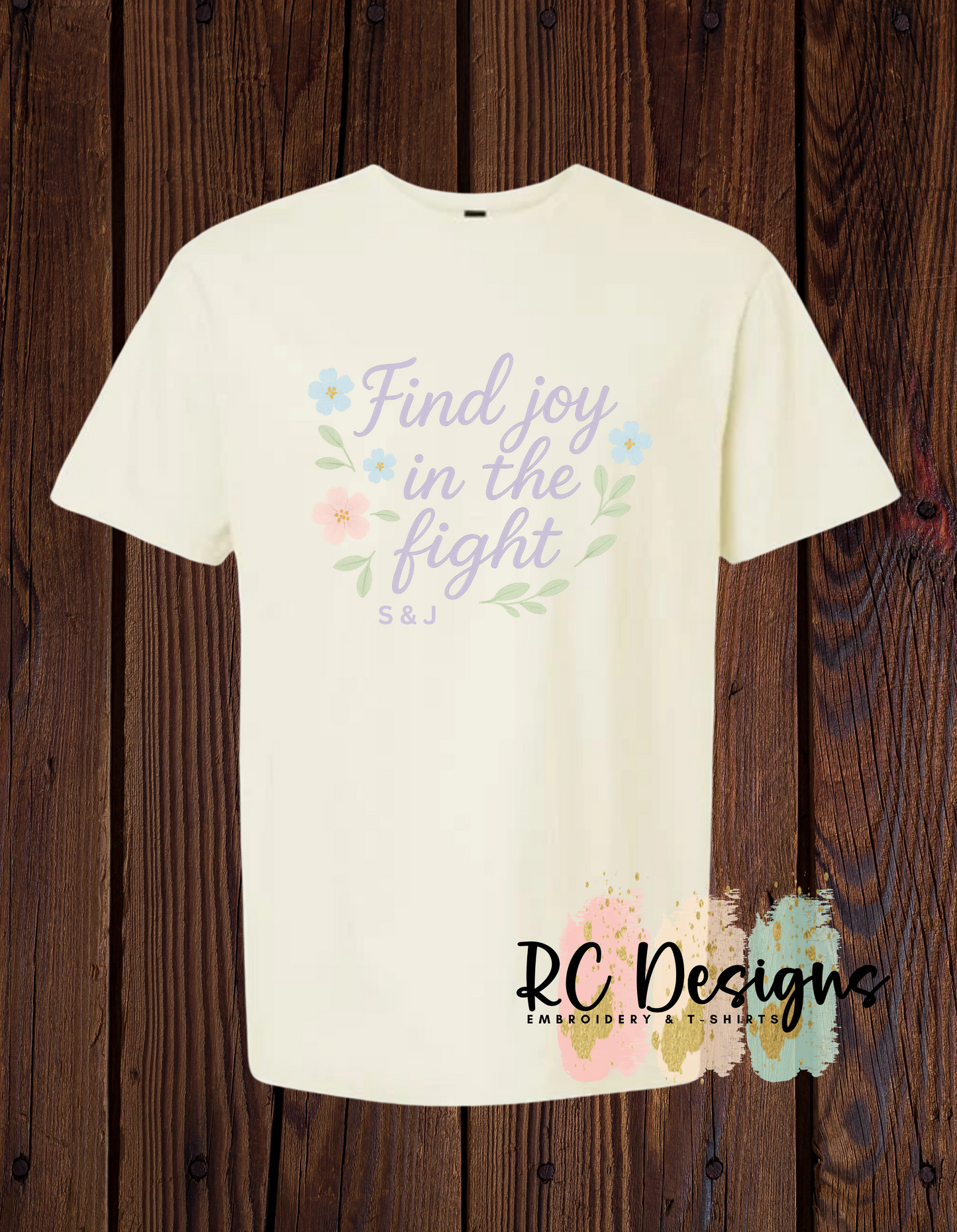 Find joy in the fight