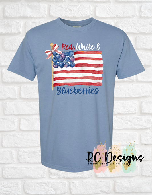 Red, White, and Blueberries