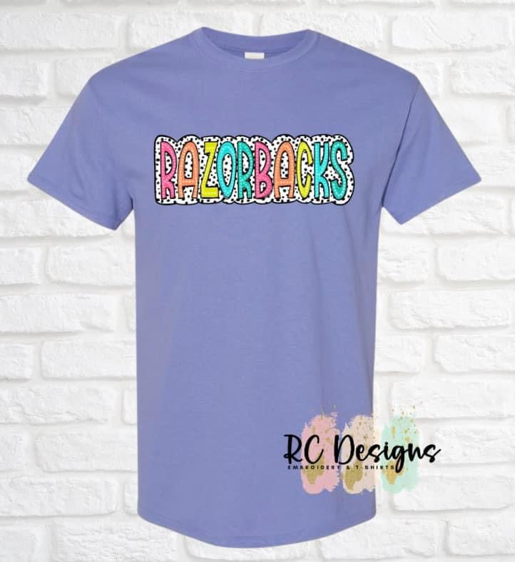 Rainbow Razorback - Tuesday Sale