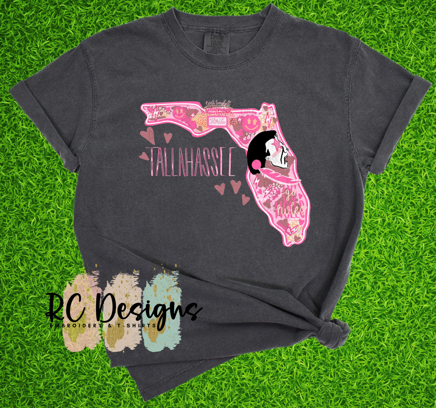 Football Season Preppy Design - Florida State