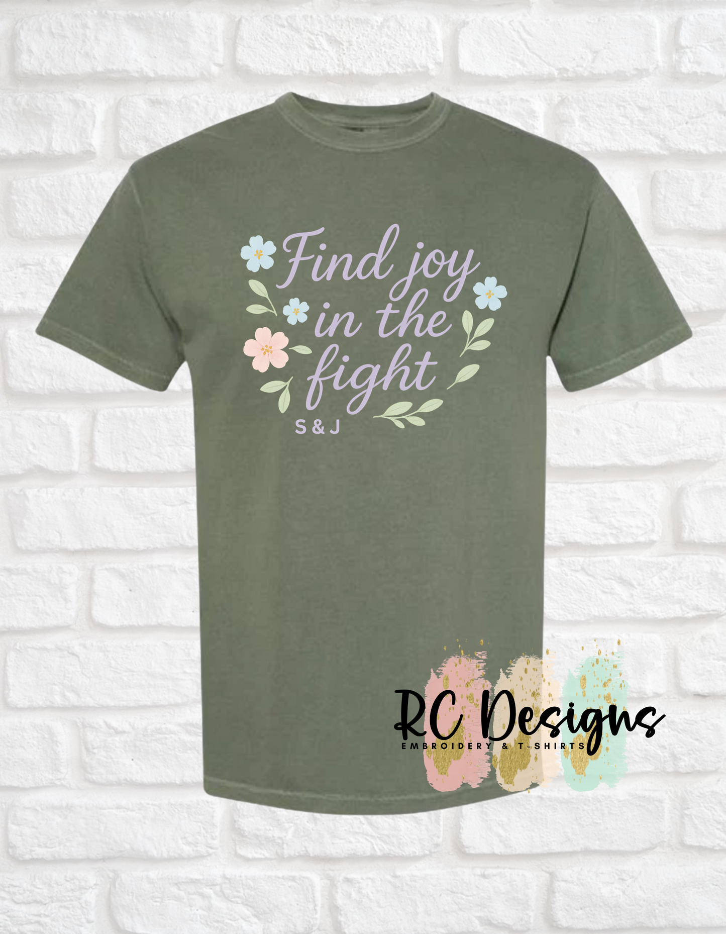 Find joy in the fight