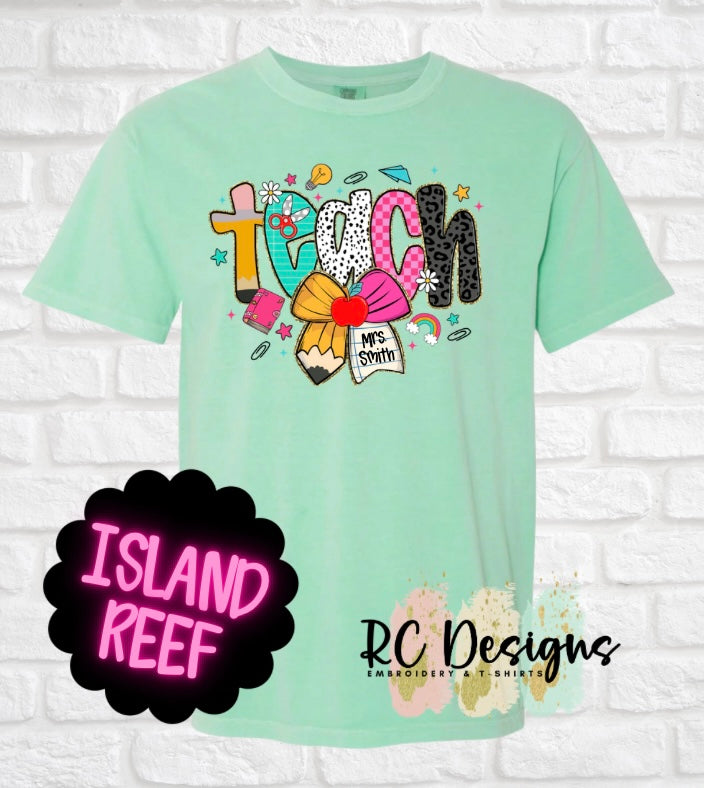 TEACH (Personalized)