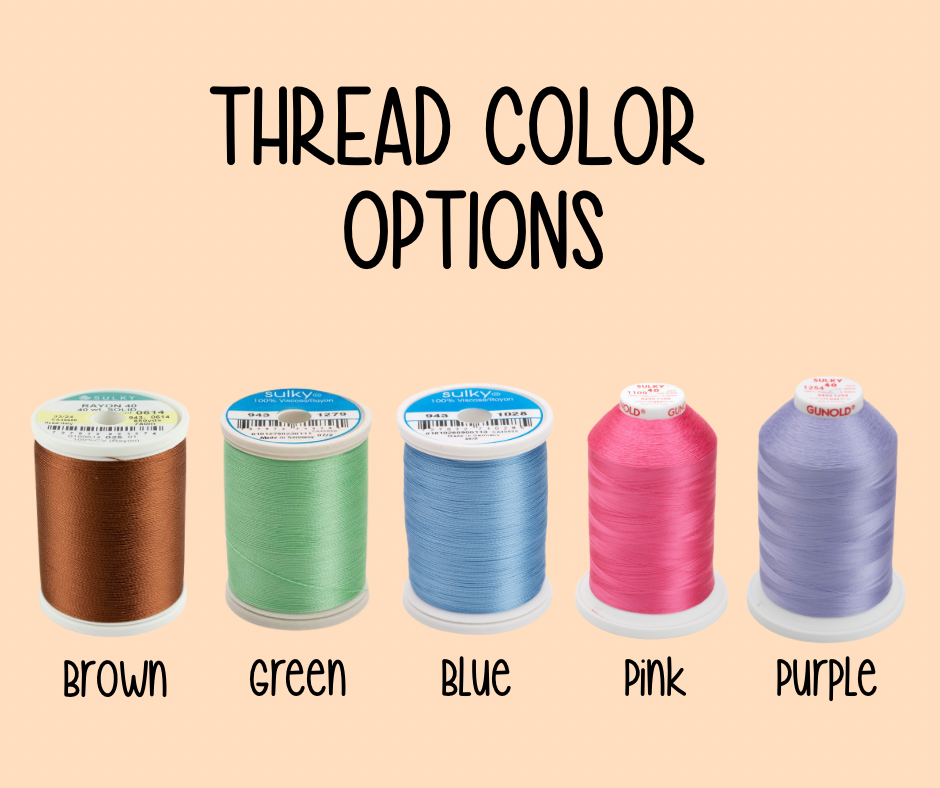 EMBROIDERED EASTER BUNNY