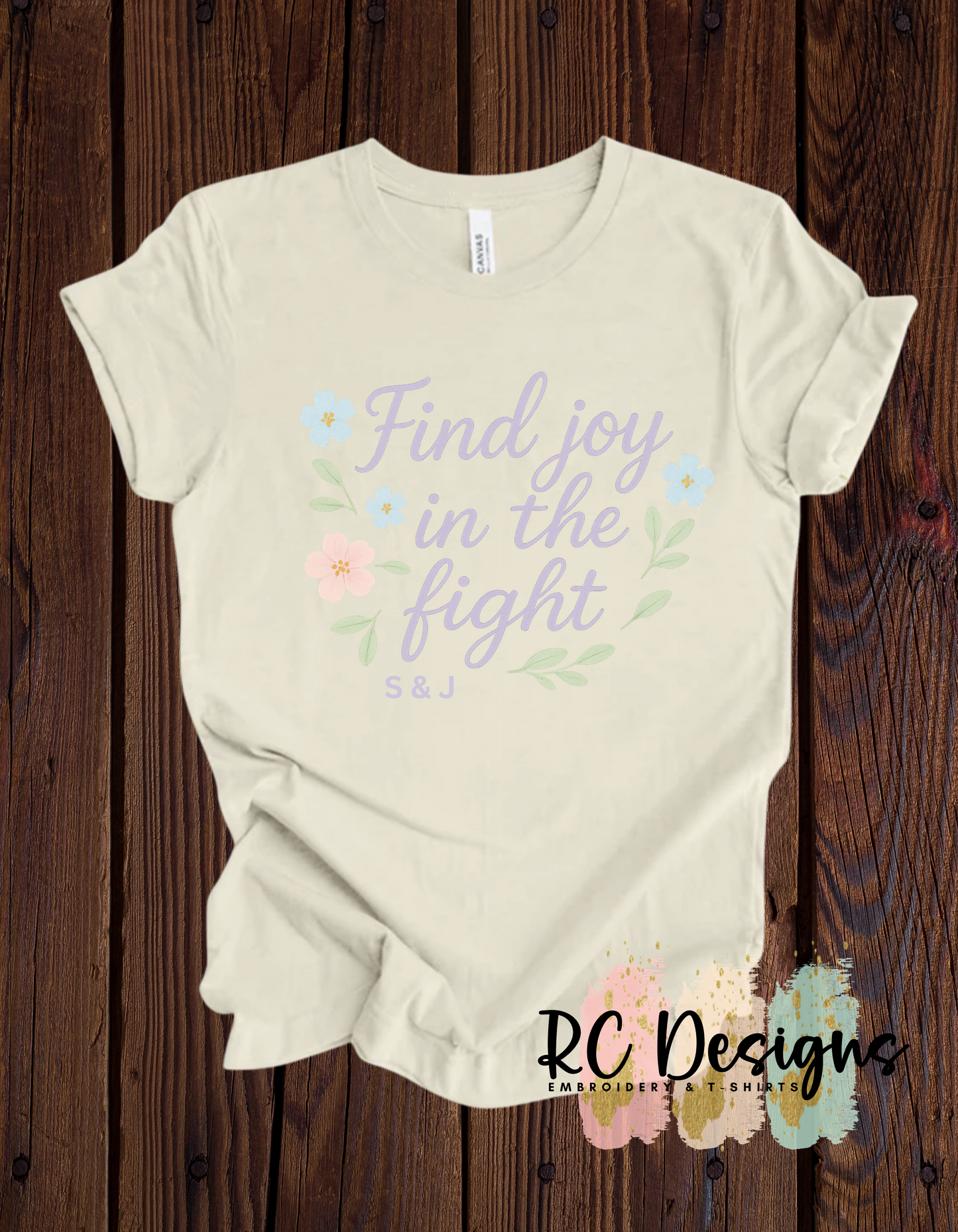 Find joy in the fight