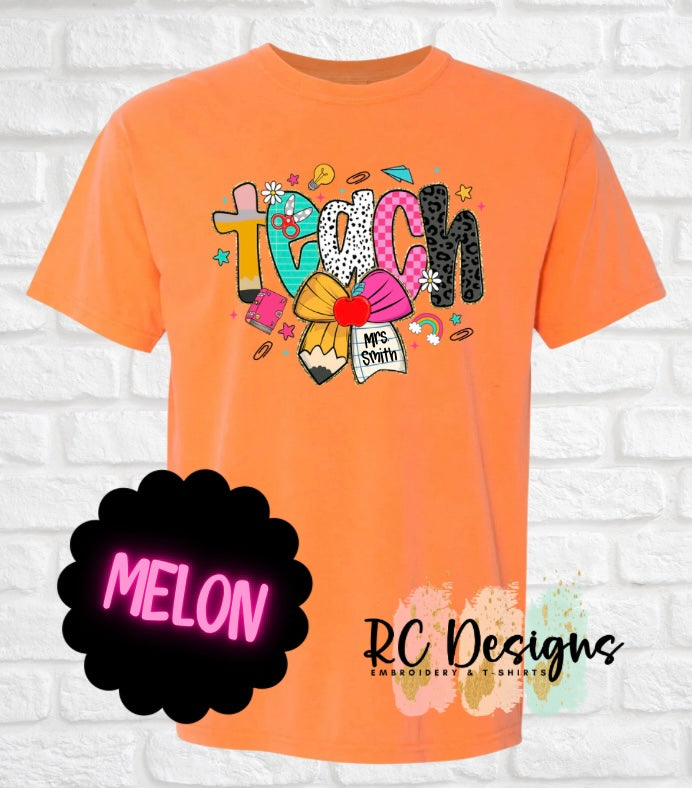 TEACH (Personalized)