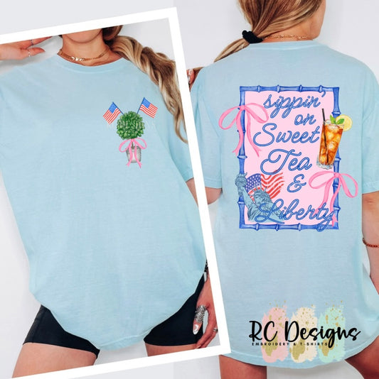 Sippin on Sweet Tea and Liberty