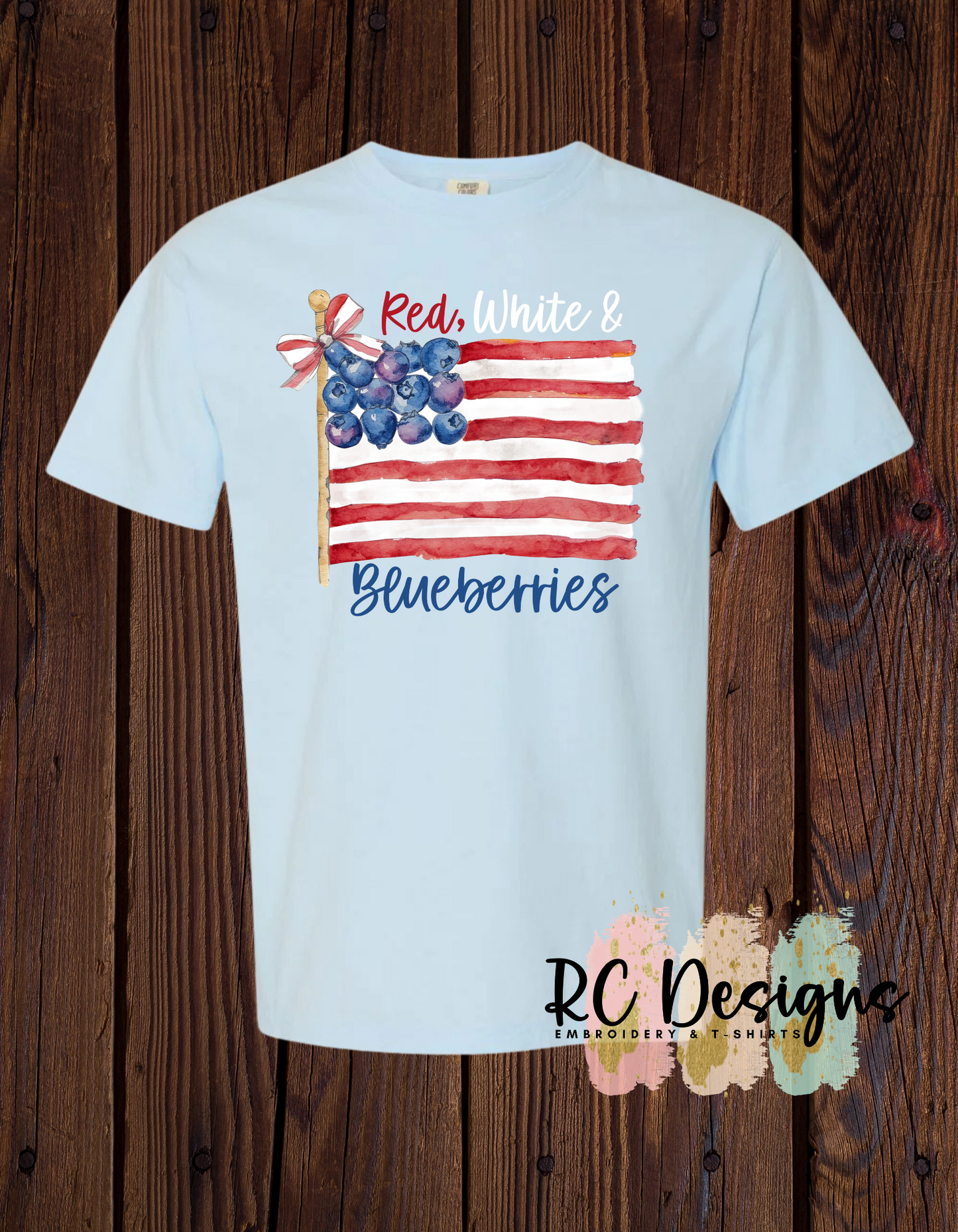 Red, White, and Blueberries