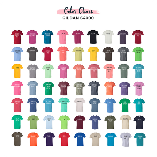 Gildan Brand T-Shirts