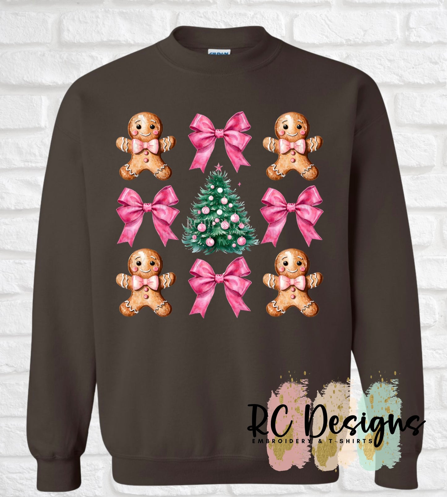 GINGERBREAD SWEATSHIRT