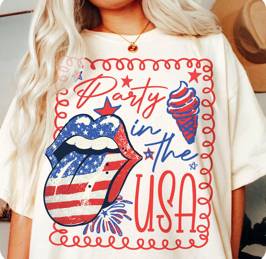 PARTY IN THE USA