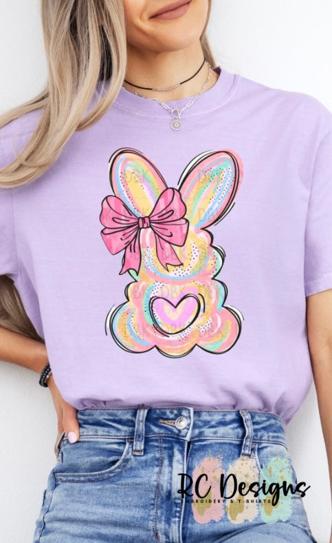Bunny with Bow