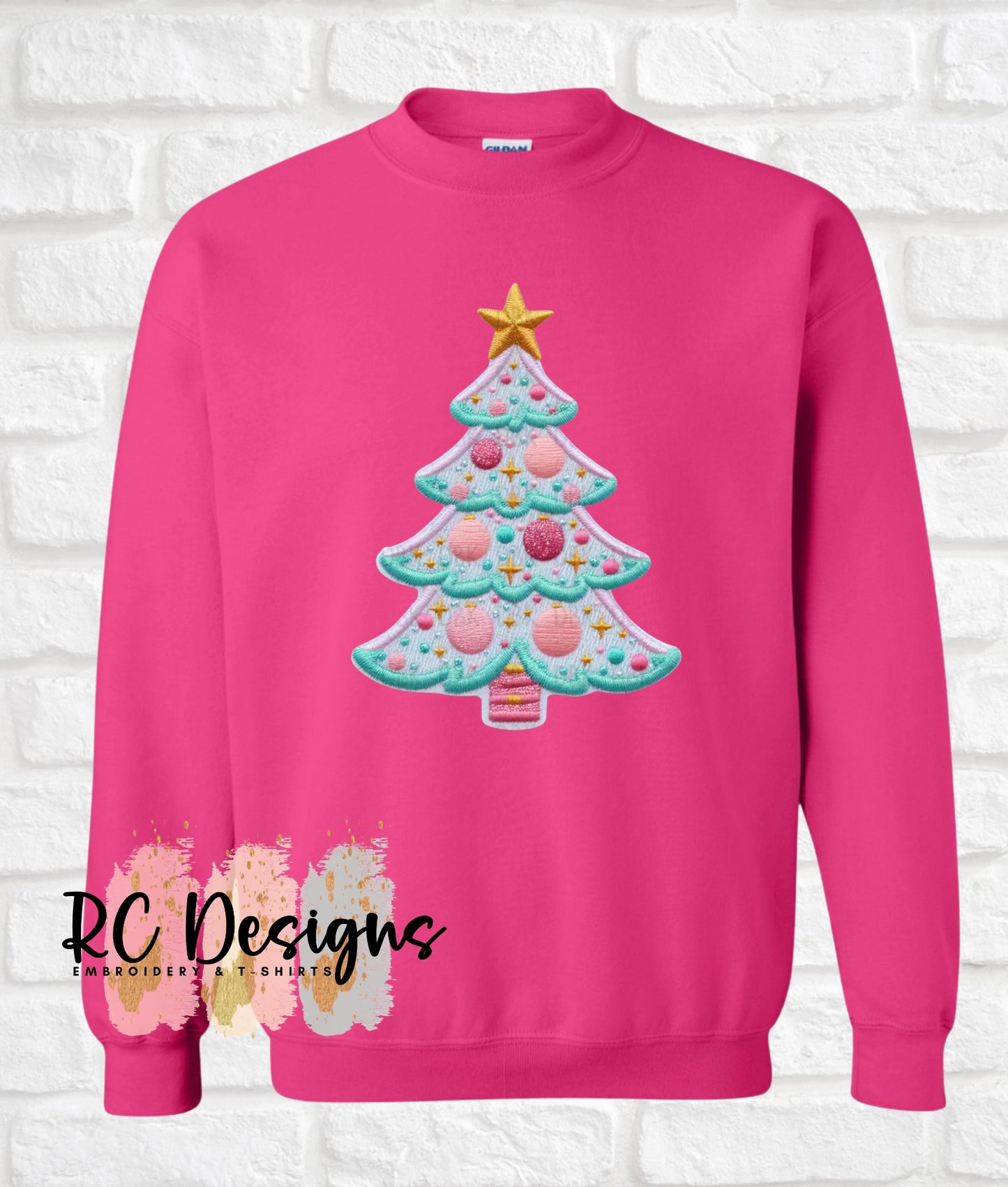 Pastel Christmas Tree