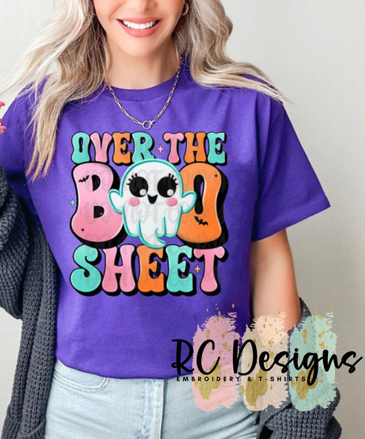 OVER THE BOO SHEET