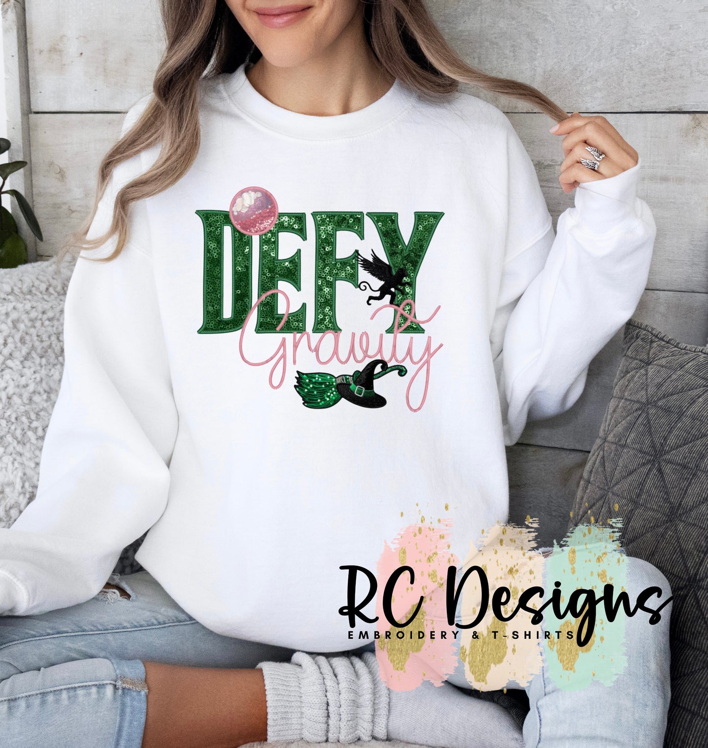DEFY GRAVITY SWEATSHIRT