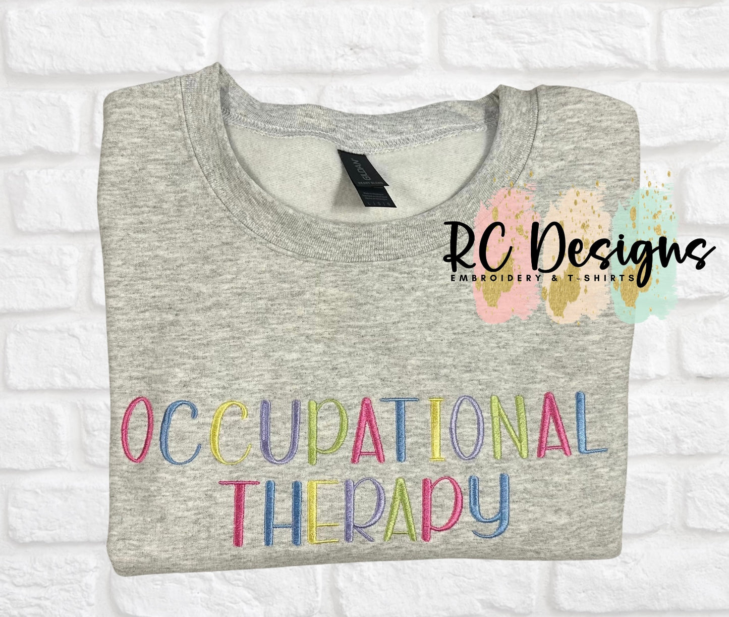 CUSTOM EMBROIDERED SWEATSHIRT