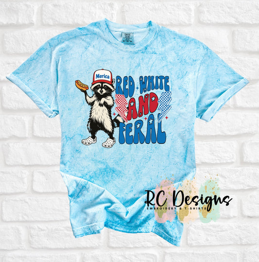 Red, White, and Feral