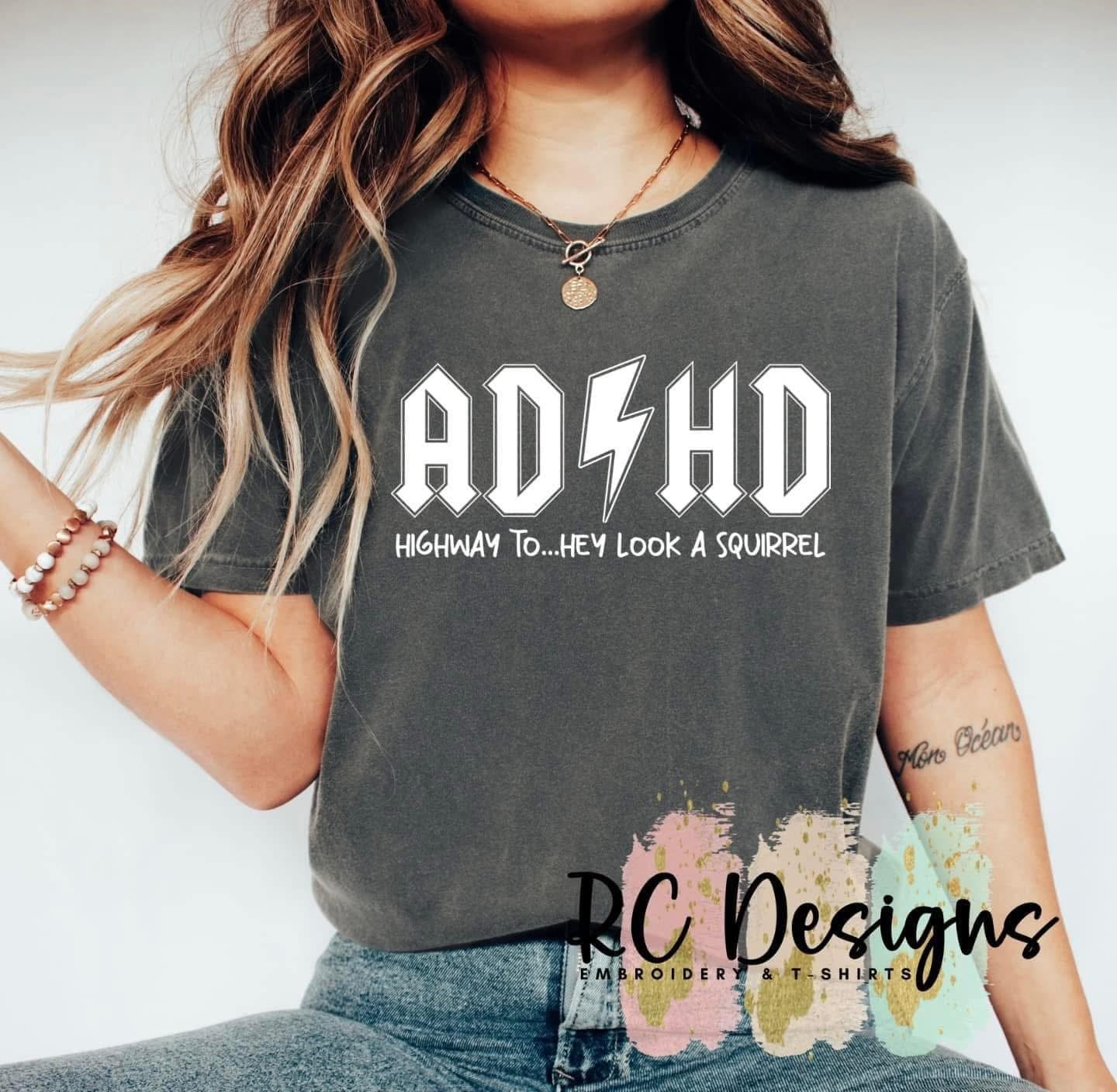 ADHD - GILDAN BRAND SOFTSTYLE