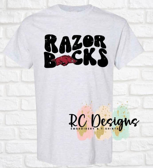 RAZORBACKS - GILDAN BRAND SOFTSTYLE