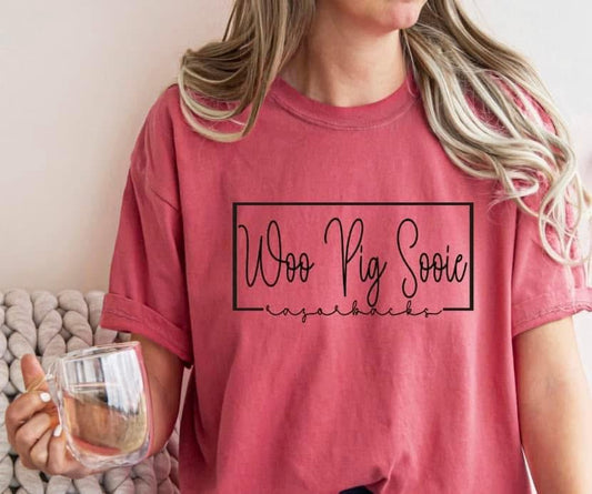 WOO PIG SOOIE - GILDAN BRAND SOFTSTYLE