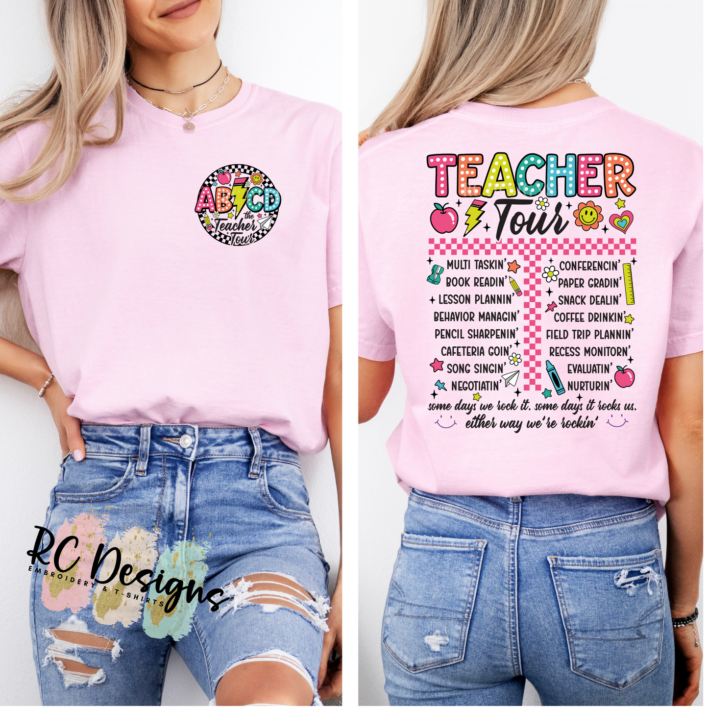 TEACHER TOUR - COMFORT COLORS