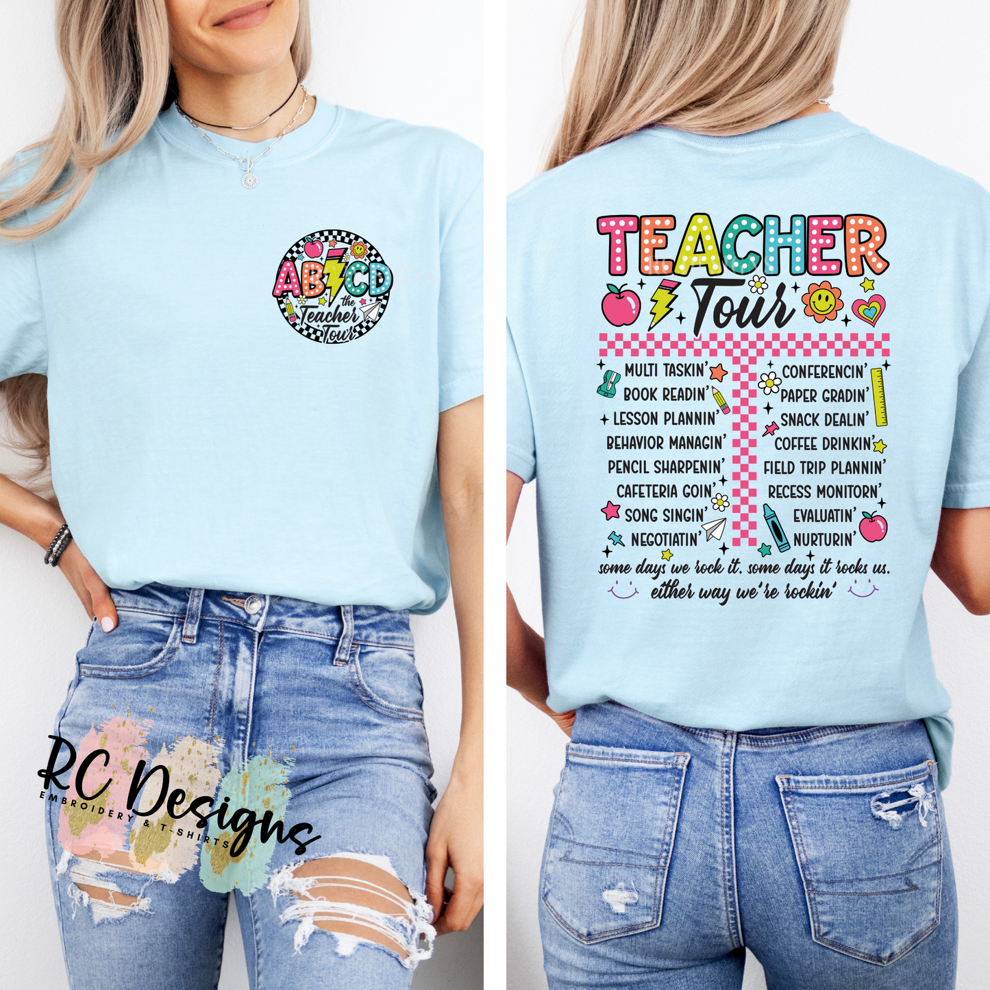 TEACHER TOUR - COMFORT COLORS