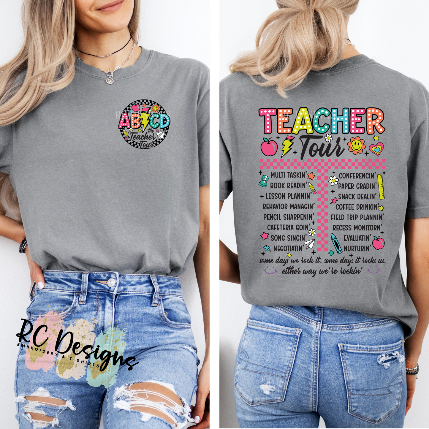 TEACHER TOUR - COMFORT COLORS