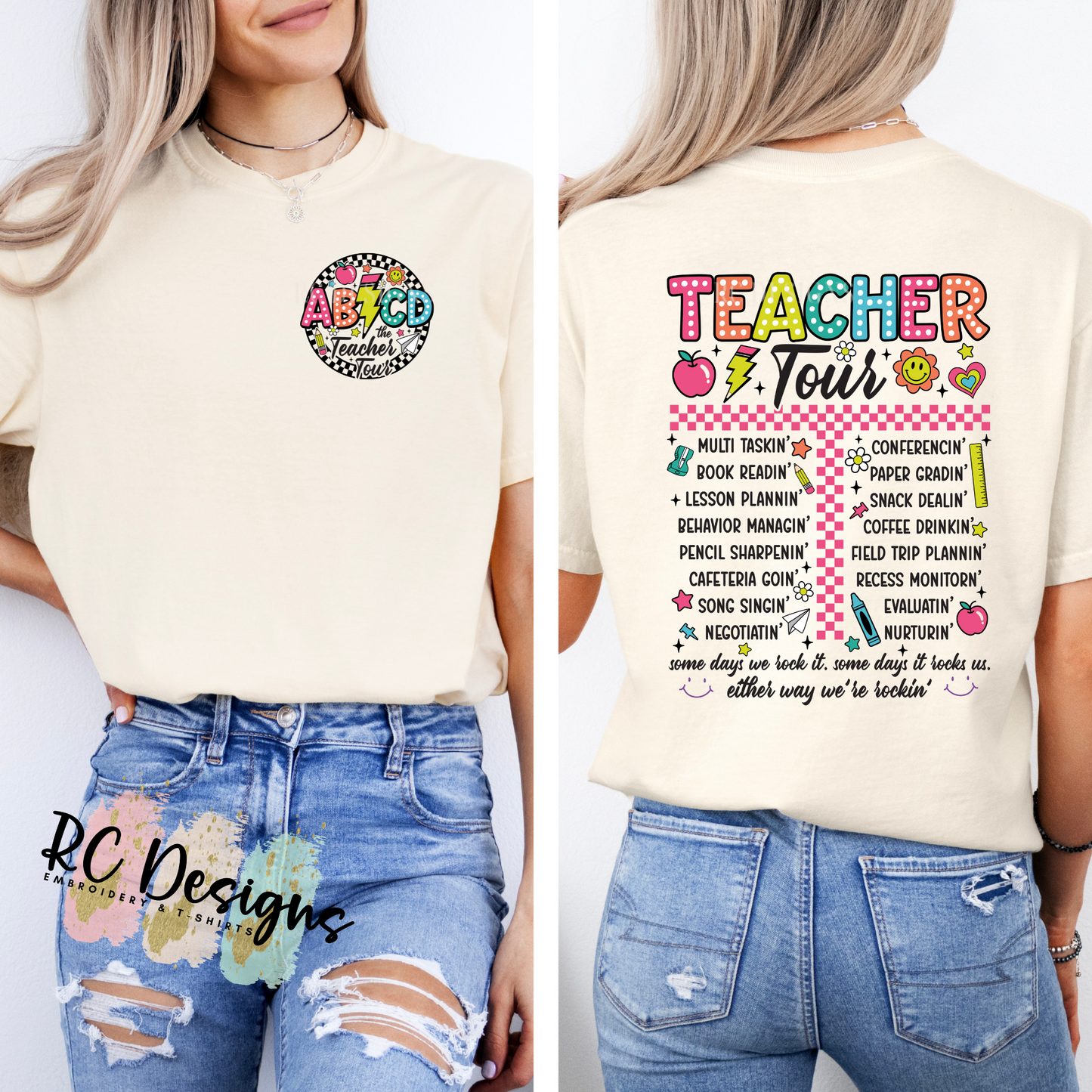 TEACHER TOUR - COMFORT COLORS