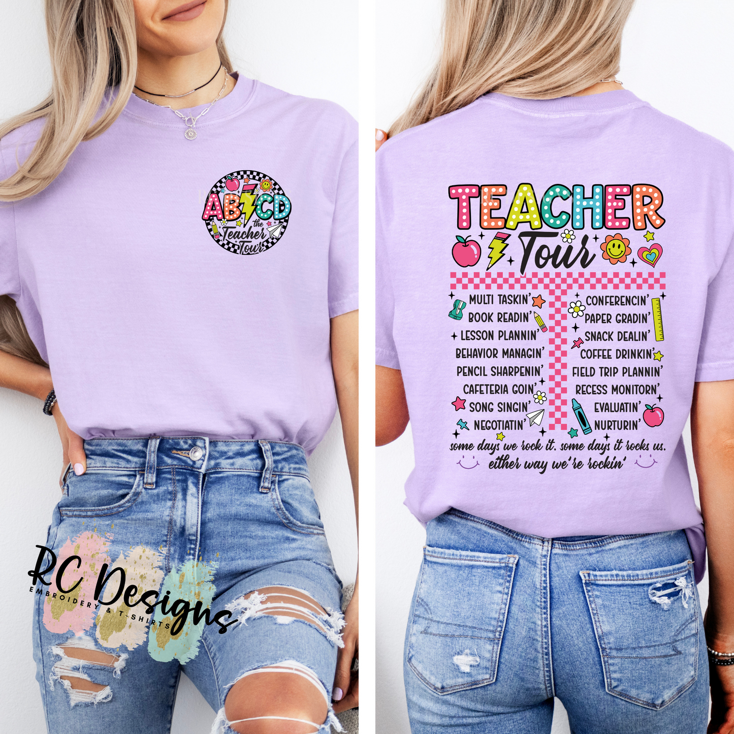 TEACHER TOUR - COMFORT COLORS