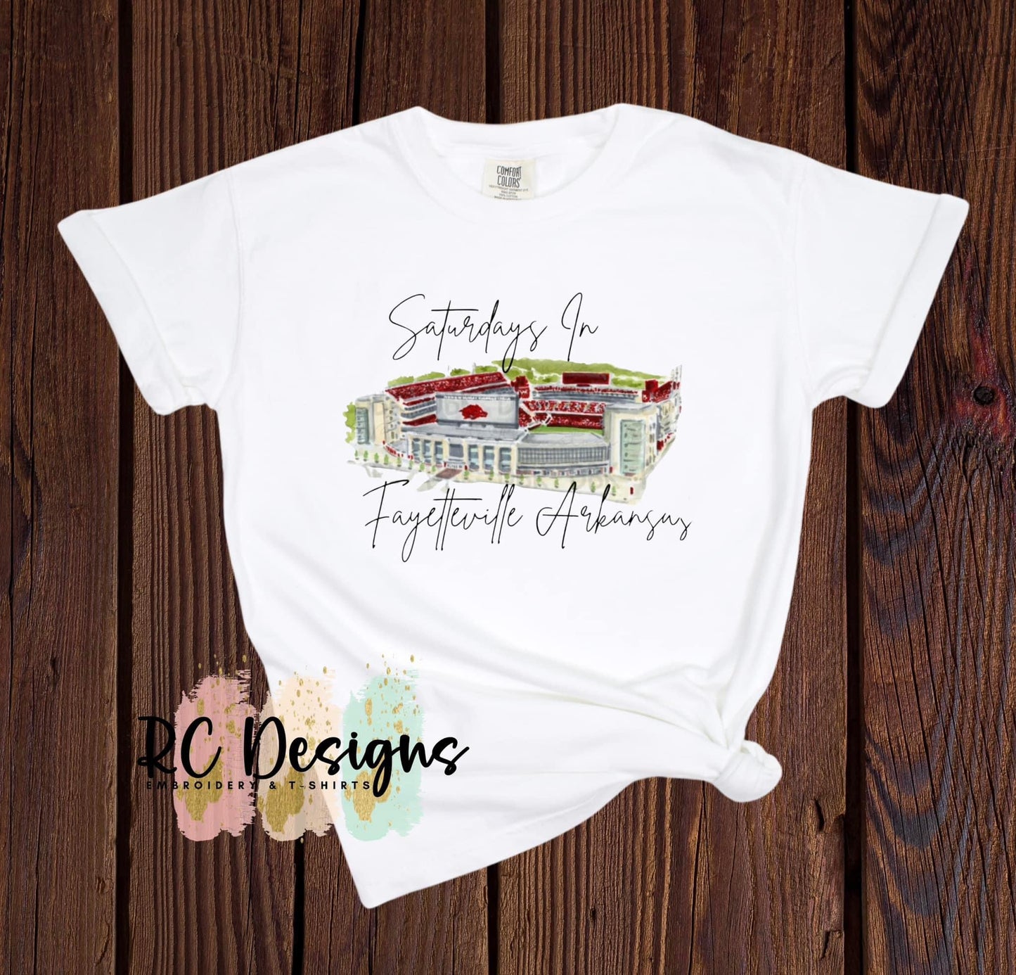 Saturdays in Fayetteville Arkansas