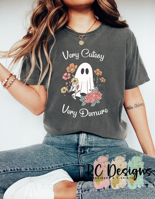 Very Cutesy, Very Demure