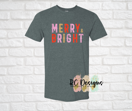MERRY & BRIGHT